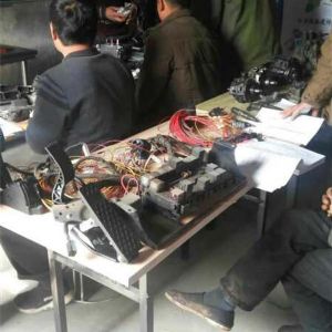 國五后處理維修試驗