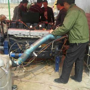 國五發動機拆裝實踐