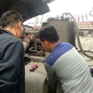 國五后處理維修試驗 