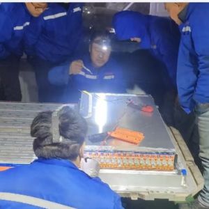新能源電池包均衡維修